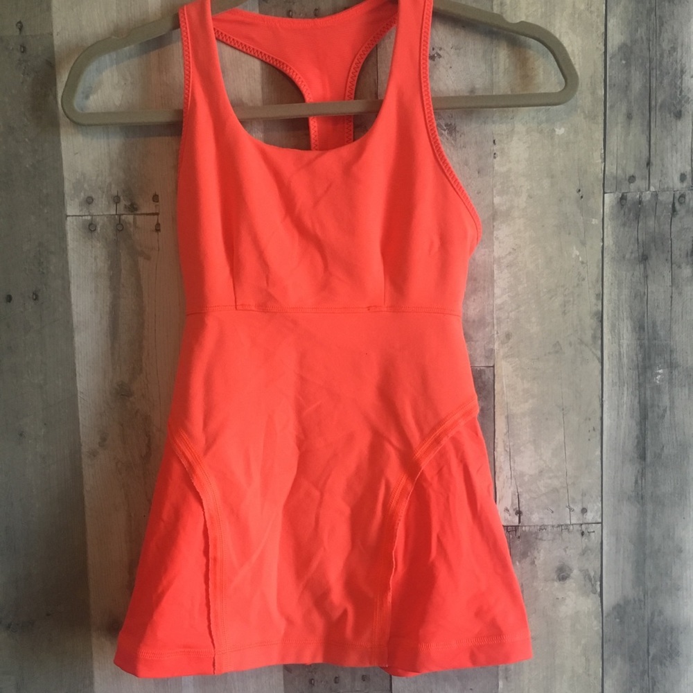Lululemon Tank Size 4